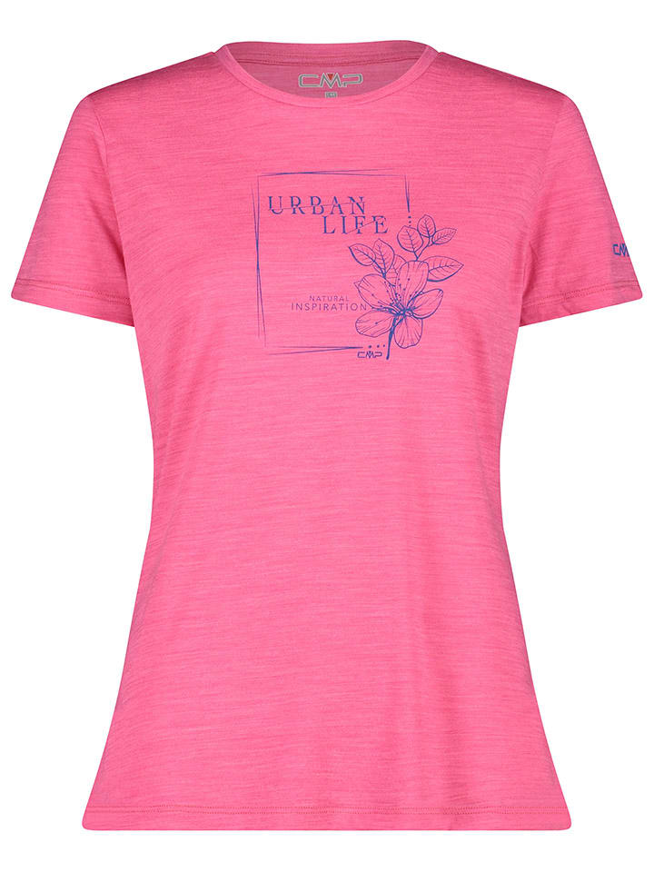 CMP Funktionsshirt in Pink günstig kaufen