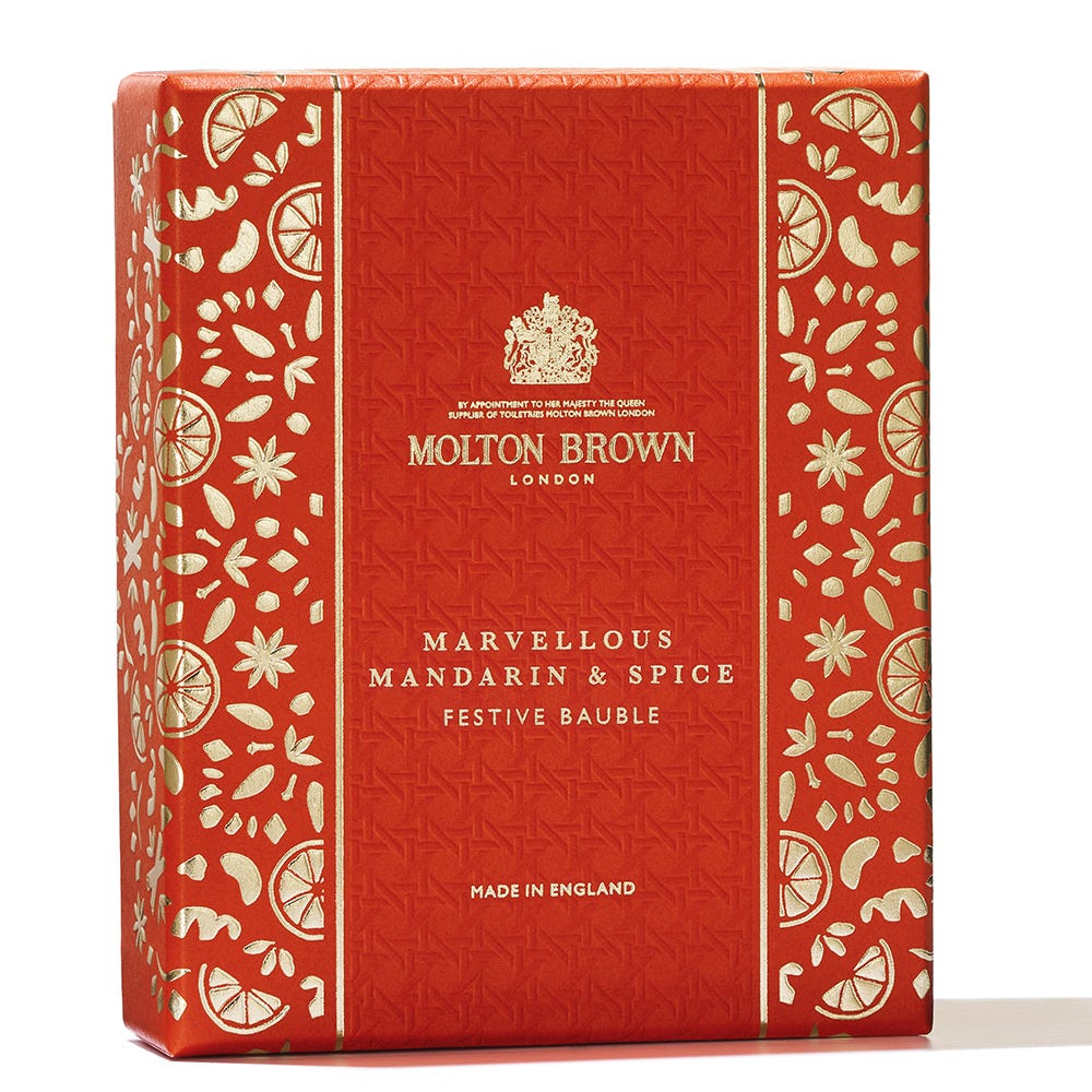 Molton Brown Marvellous Mandarin & Spice Festive Bauble 75 ml