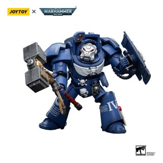 Warhammer 40k Actionfigur 1/18 Ultramarines Terminators Brother Acastian 12 cm
