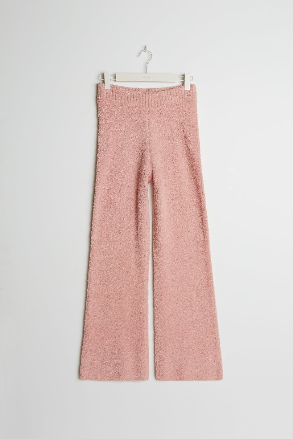 Raven knitted trousers