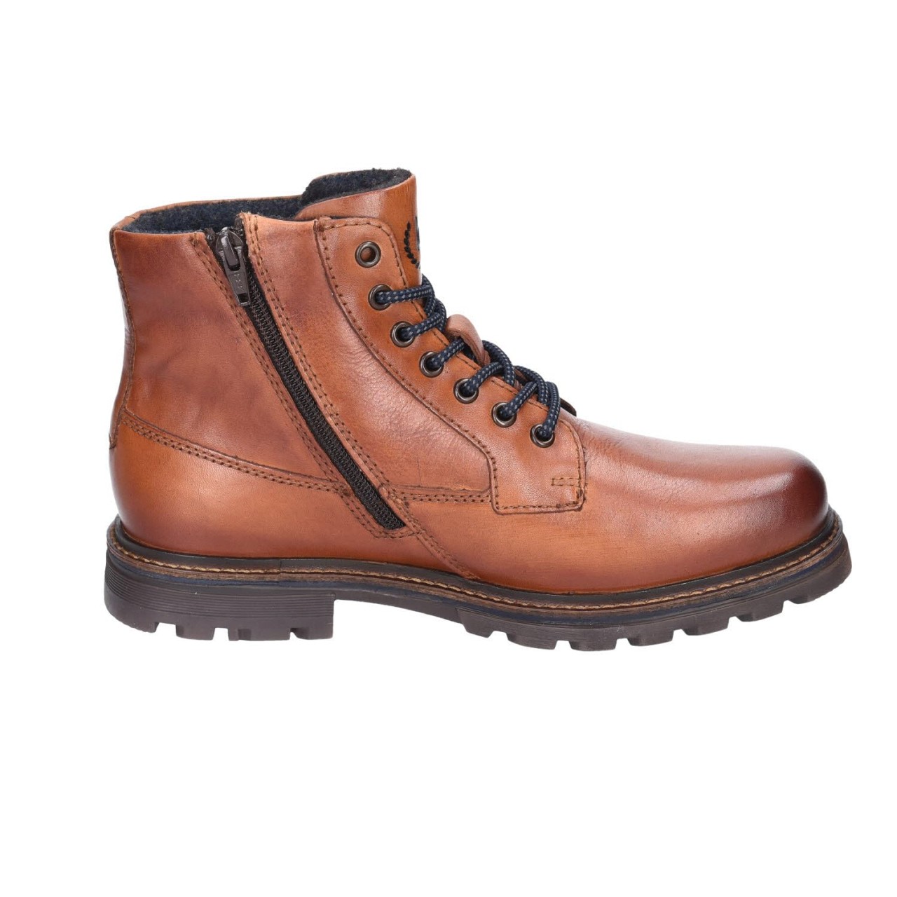 BUGATTI Stiefeletten braun Vivo