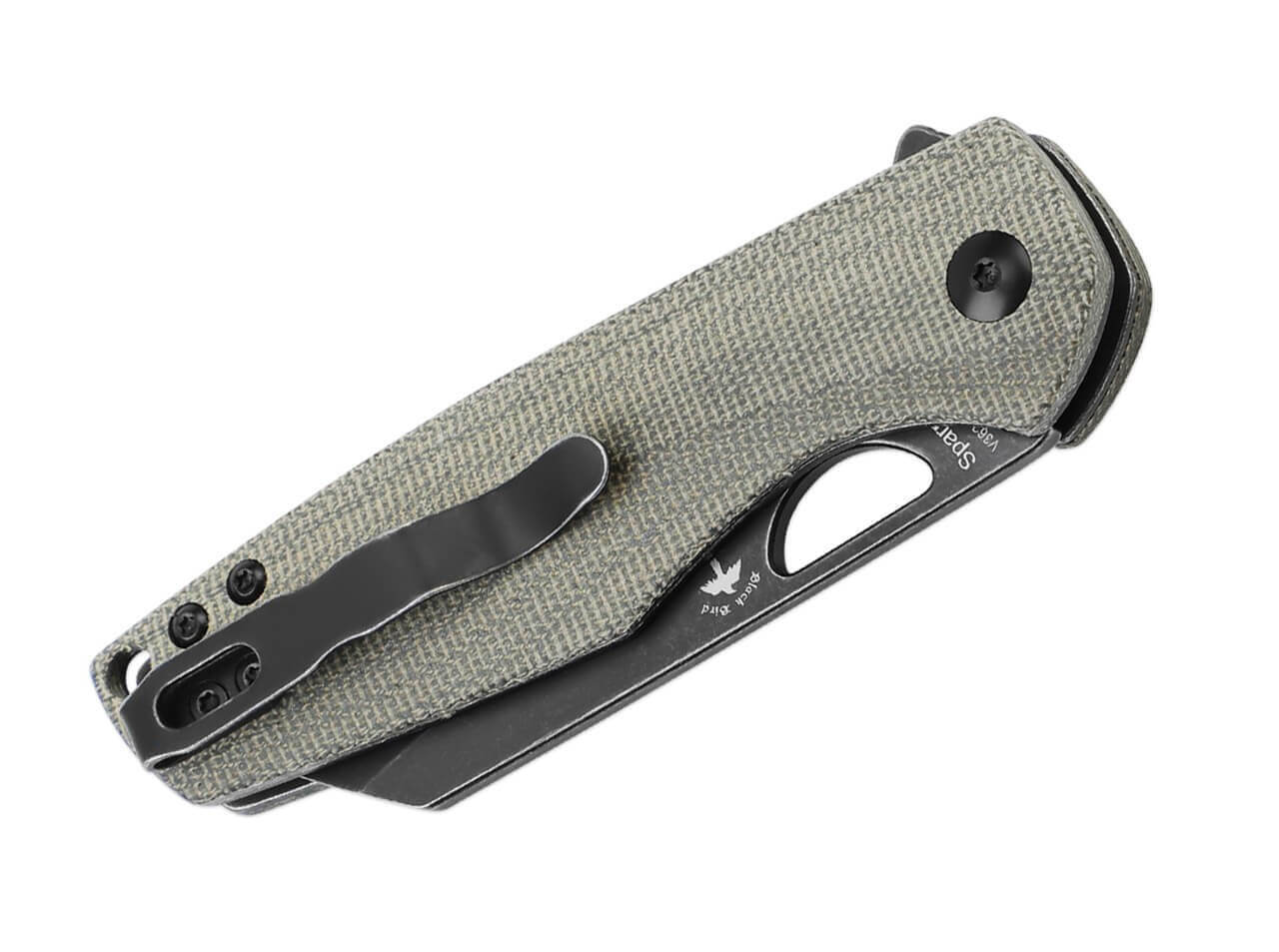 Sparrow Micarta Green
