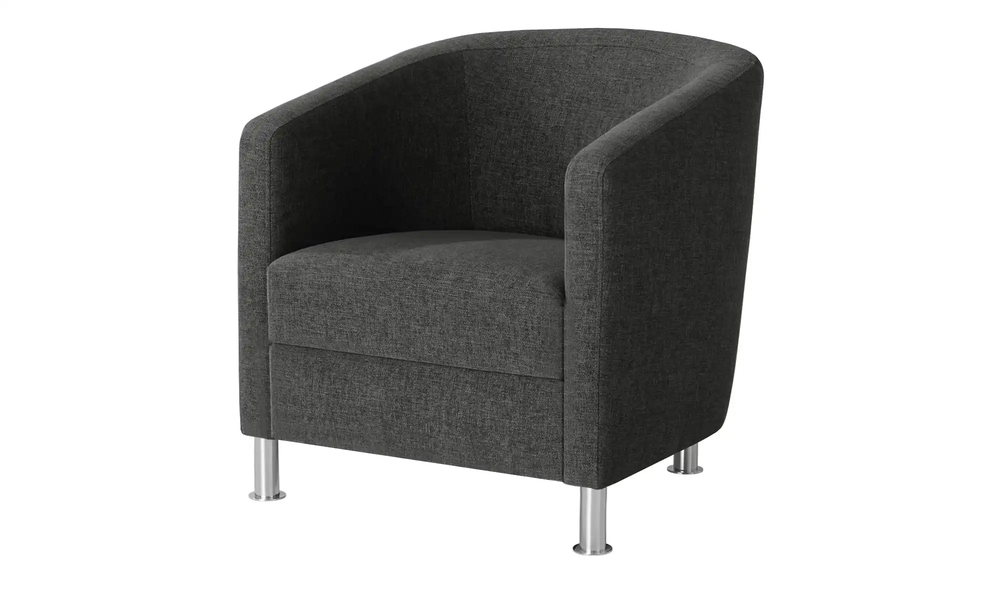 Sessel aus Flachgewebe