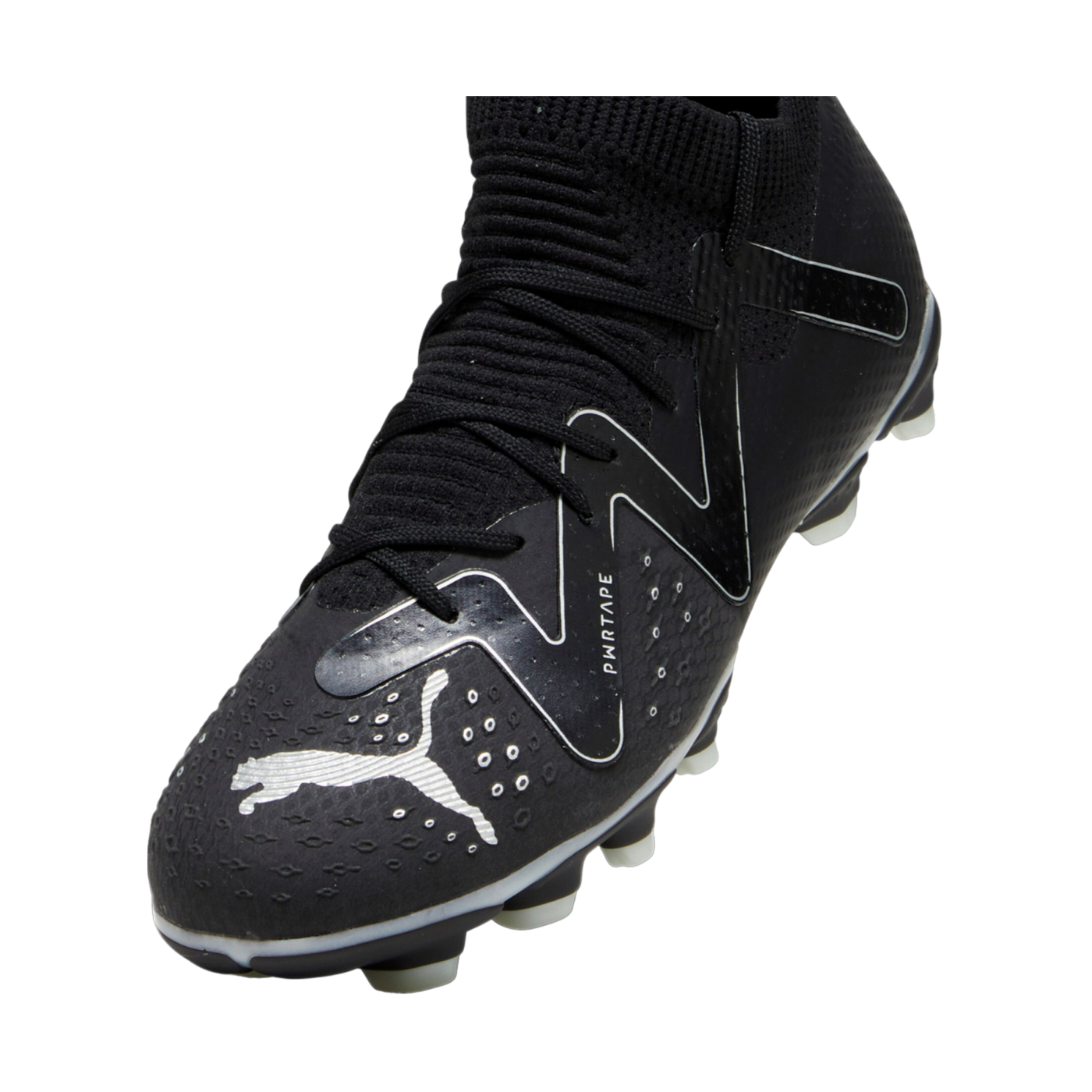 PUMA FUTURE Pro FG/AG Jr Kids Schwarz Silber F02