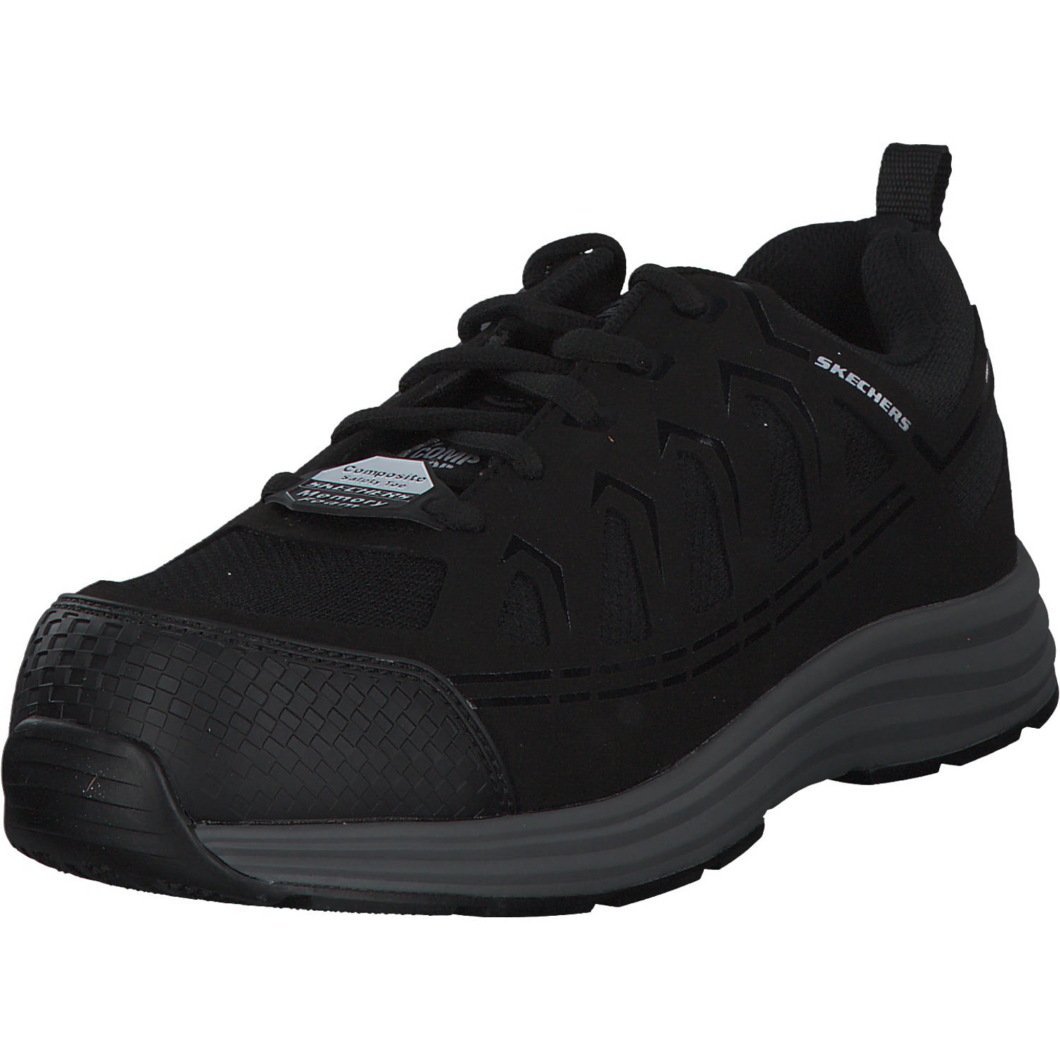 Skechers 200127EC, Sneakers Low, Herren, Schwarz