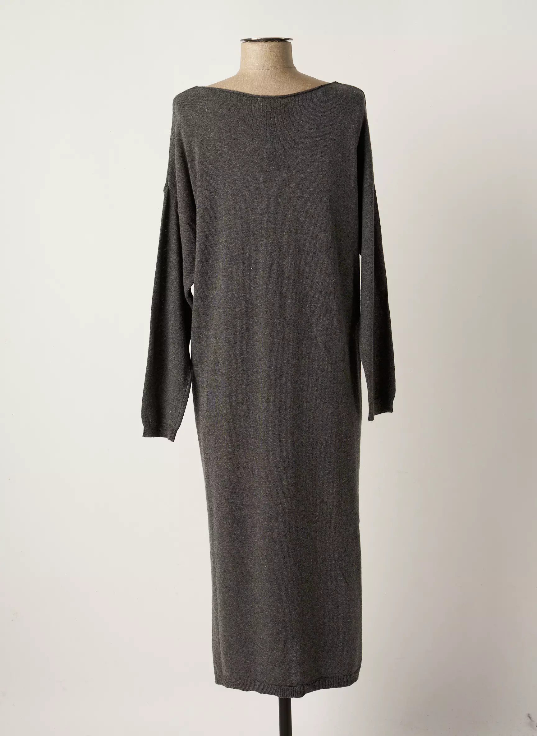 Lola Espeleta Robes Pulls Femme couleur gris