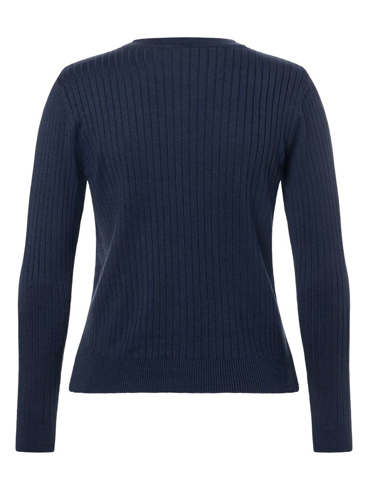 More & More Strickjacke in marine günstig kaufen
