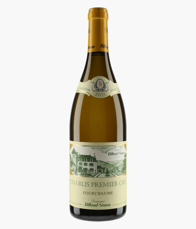 Chablis 1er Cru Fourchaume 2021BILLAUD-SIMON