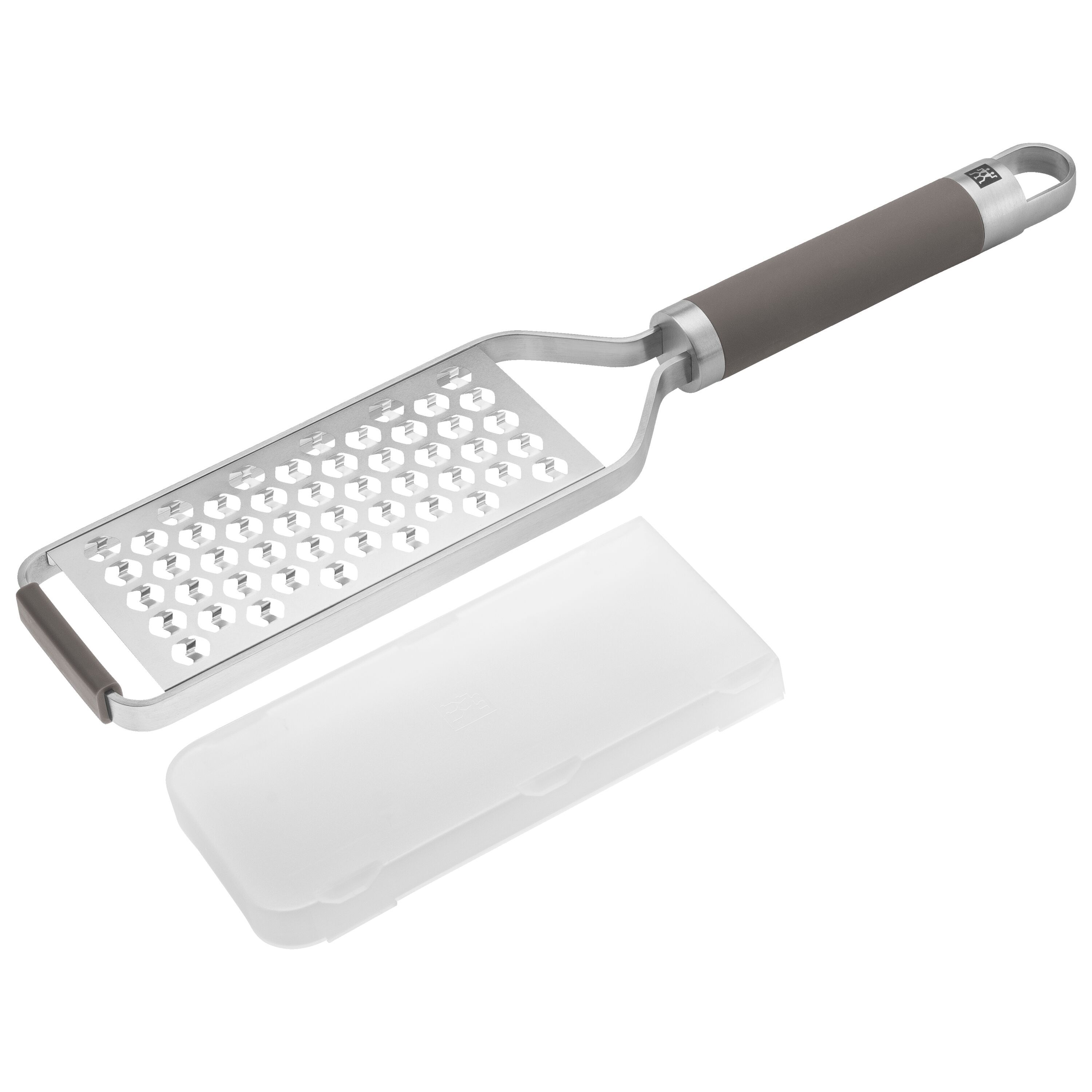 Reibe, Medium, 34 cm, Grau