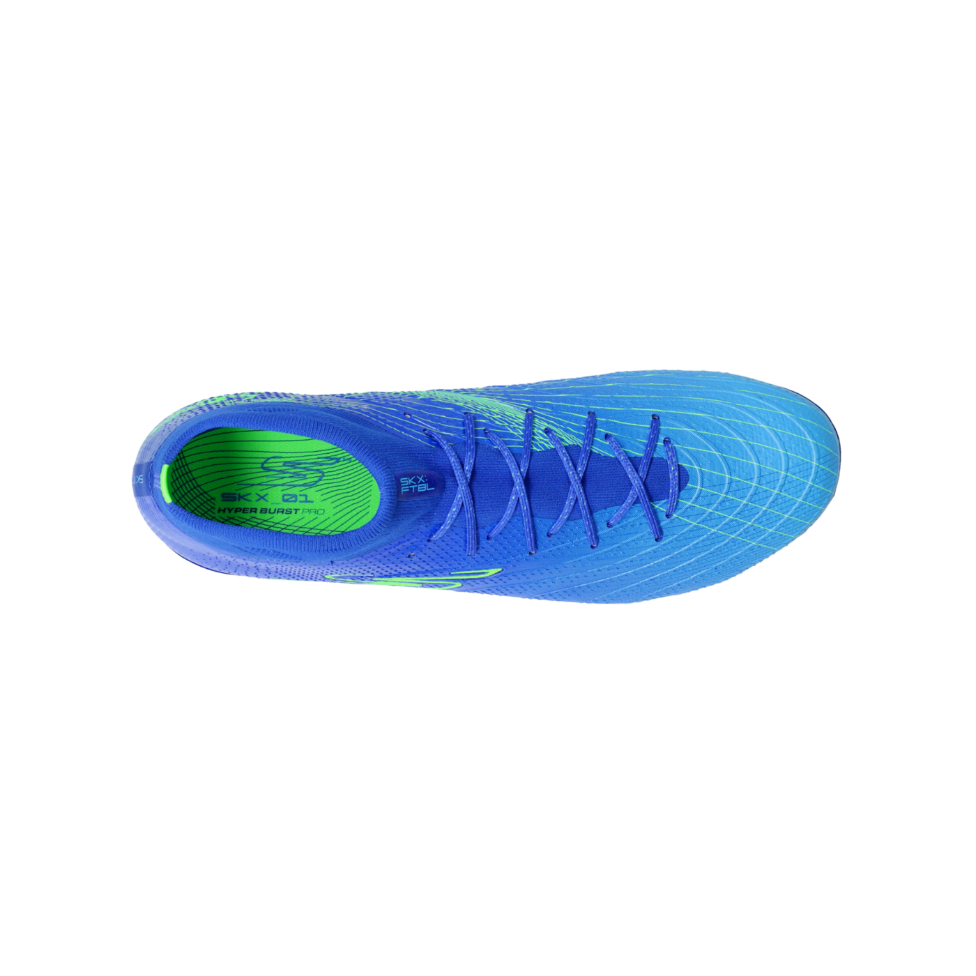 Skechers SKX 01 High FG Blau FBLU