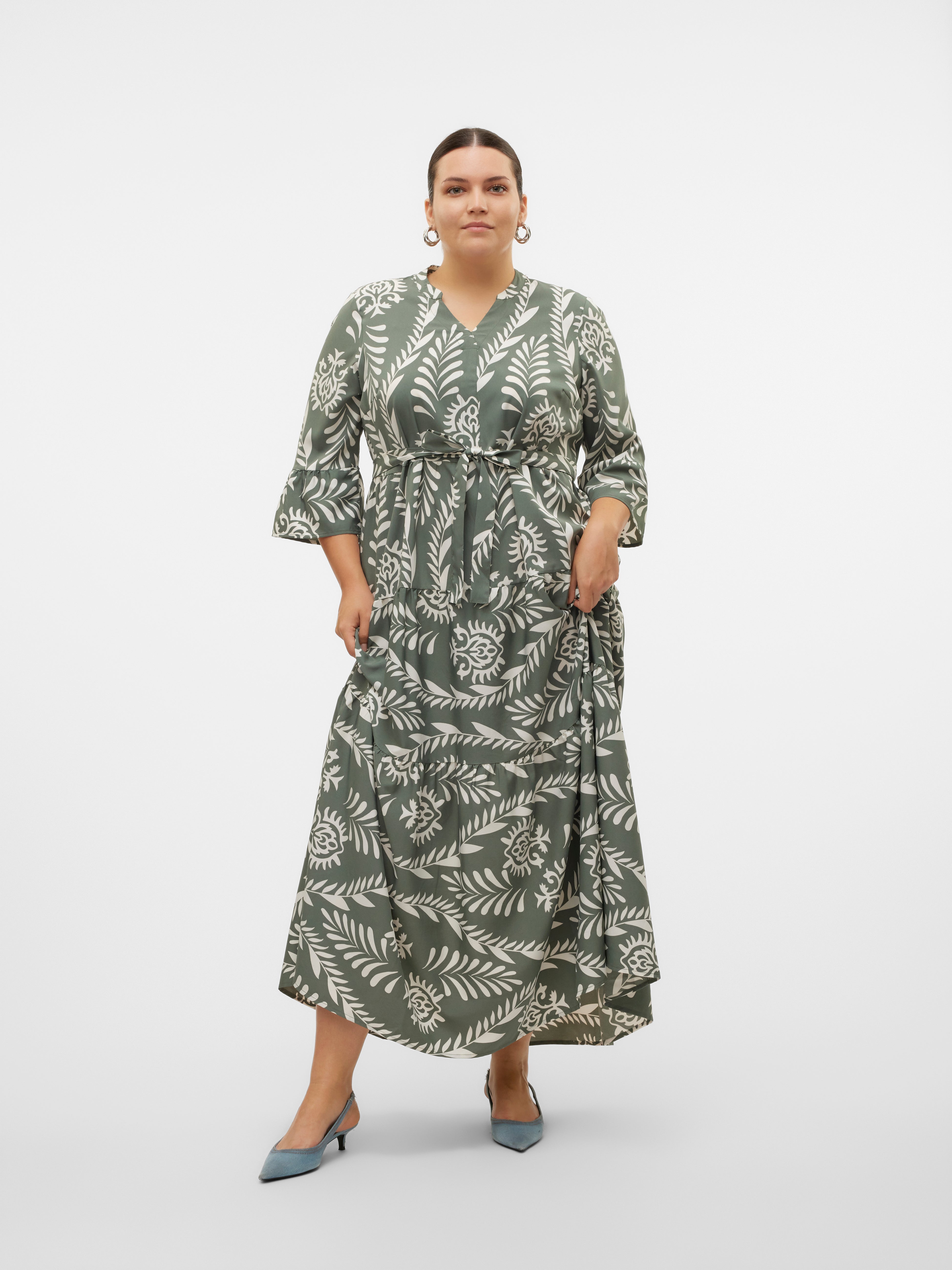 VMZERA Langes Kleid