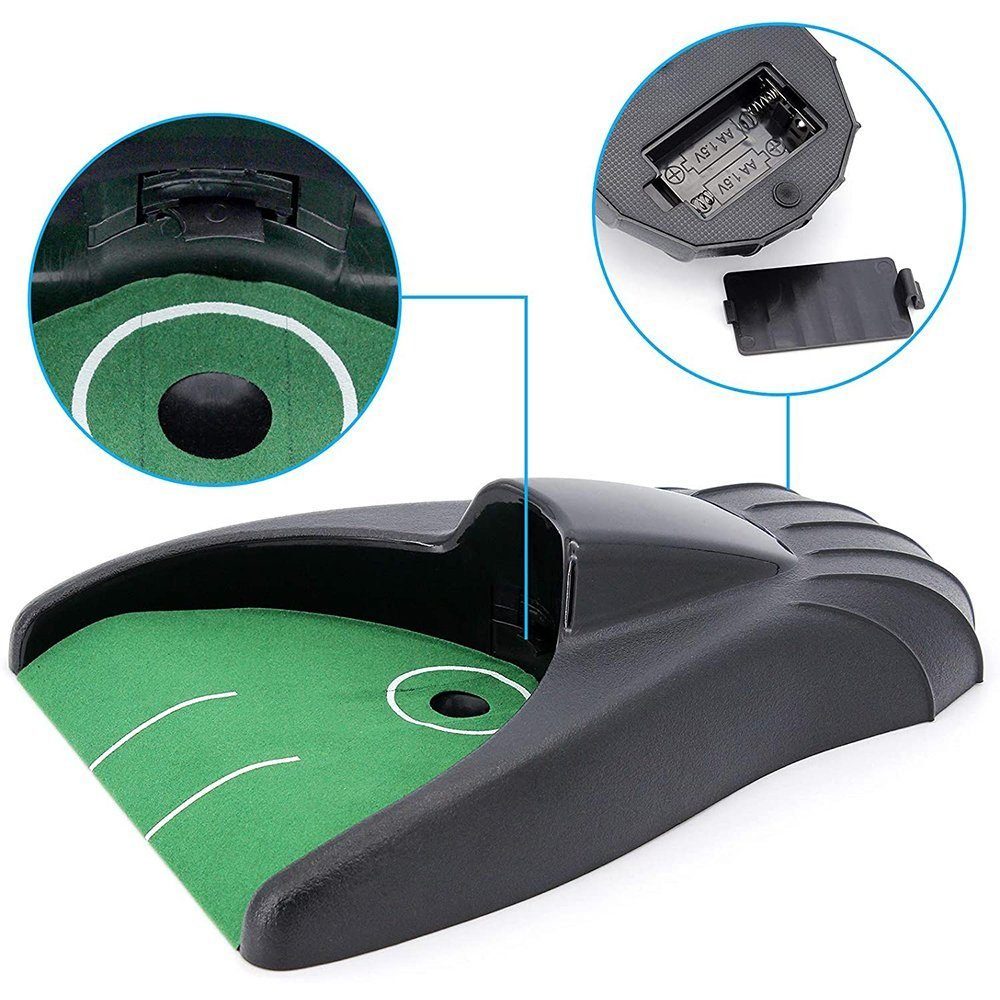TUABUR Golftee Verbesserter Golf Putter Trainer Golf Putter