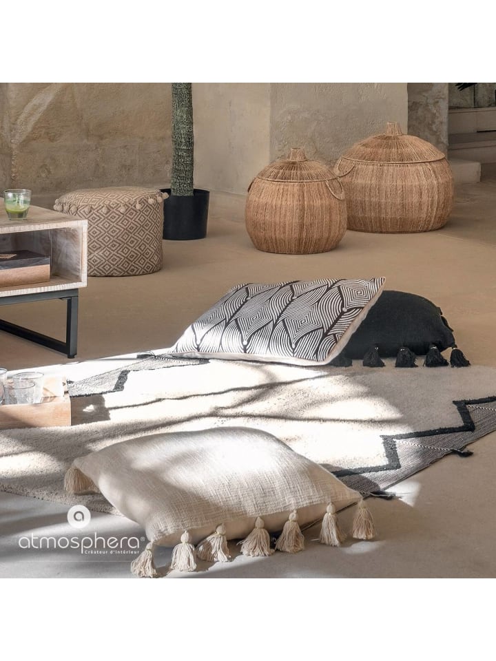 Atmosphera Créateur d'intérieur Dekokissen in beige günstig kaufen onesize