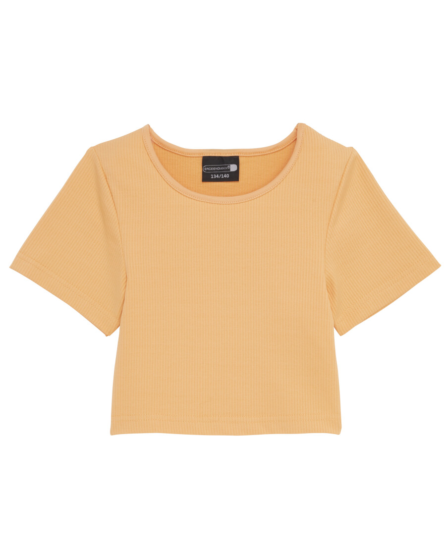 Geripptes Sport-Shirt