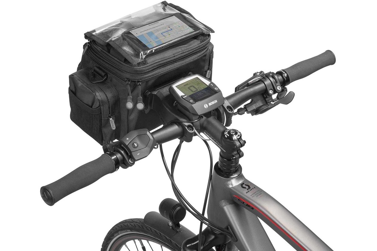Topeak TourGuide Handlebar Bag mit Fixer 8e