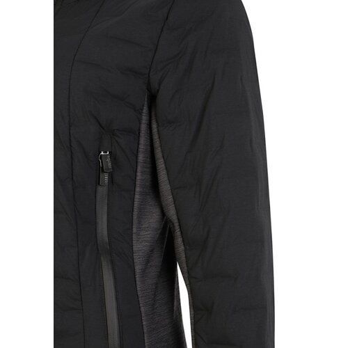 DAMEN MANTEL ISOLATIONSJACKE 5 ELEMENTS HYBRID 3/4 HOODY