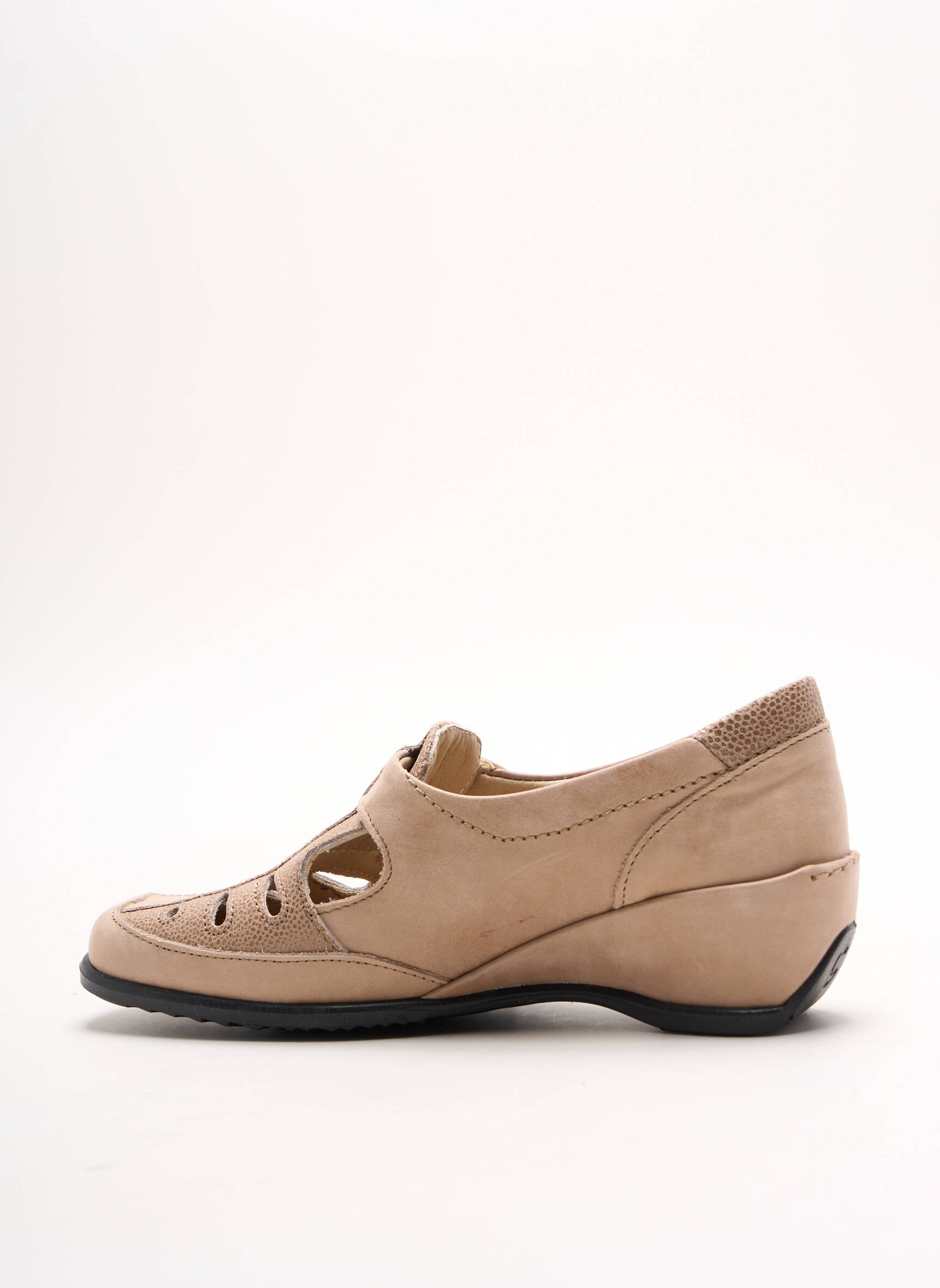 Suave Sandales Nu Pieds Femme couleur beige