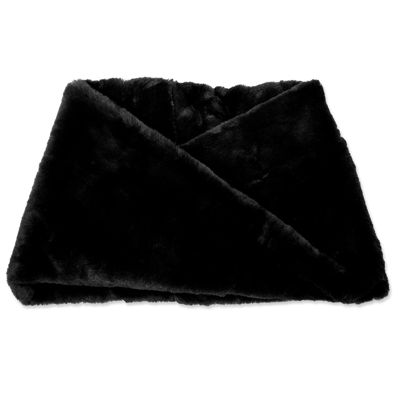 Caspar Modeschal SC480 warmer eleganter Damen Winter Fell Loop Schal