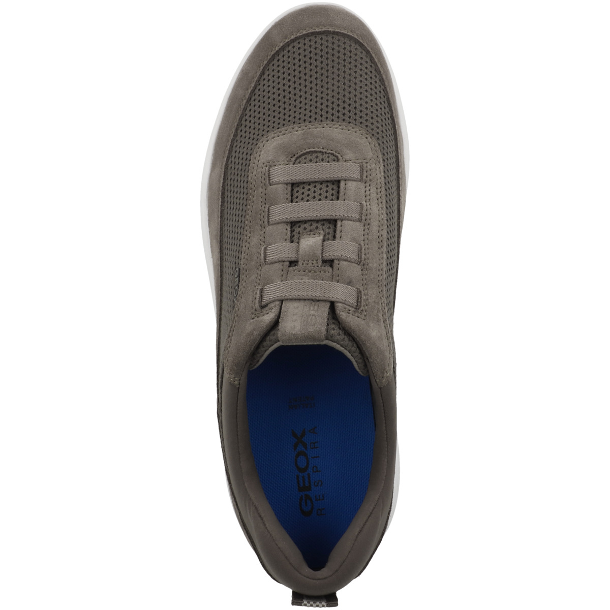 Geox U Spherica B Sneaker Low grau