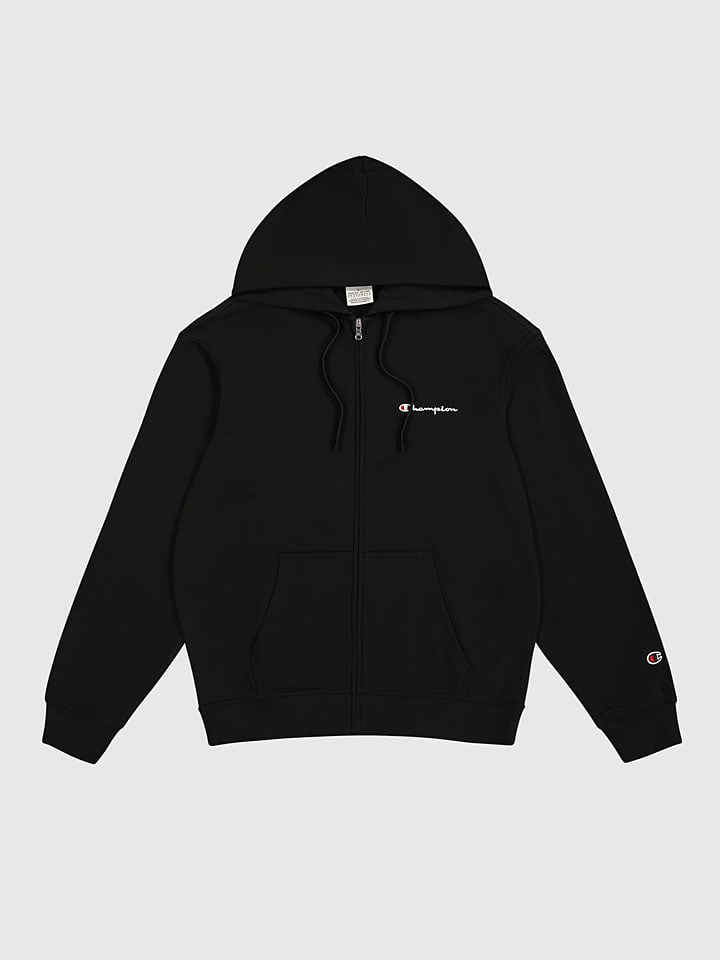 Champion Sweatjacke in Schwarz günstig kaufen