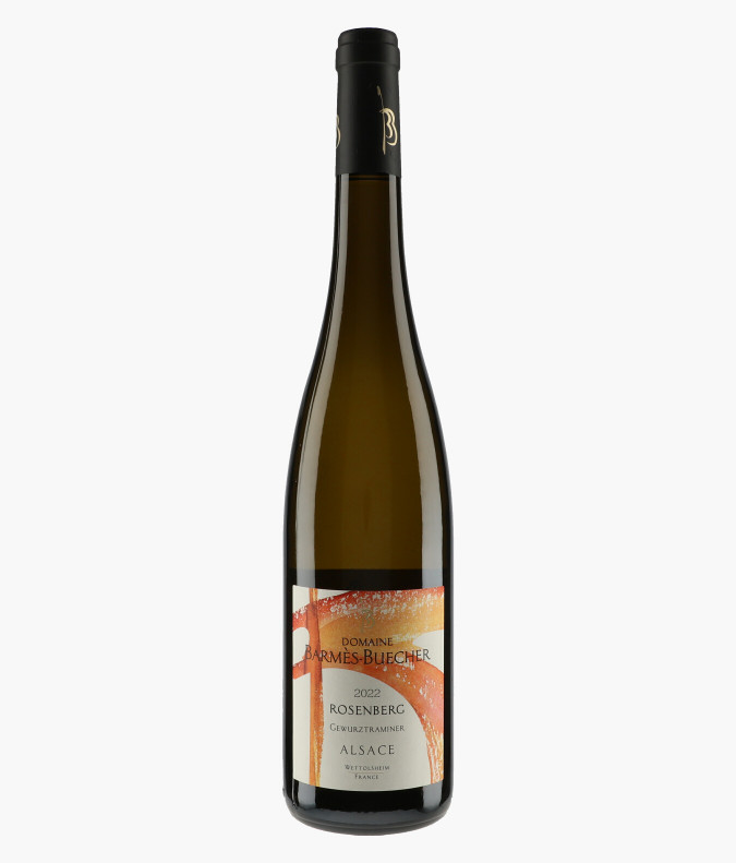 Gewurtztraminer Rosenberg 2022BARMES-BUECHER
