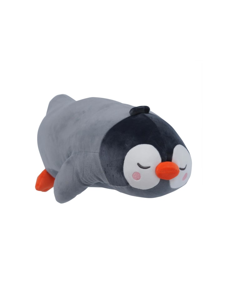 UNUS Seitenschläferkissen Pinguin Kissen in Grau günstig kaufen