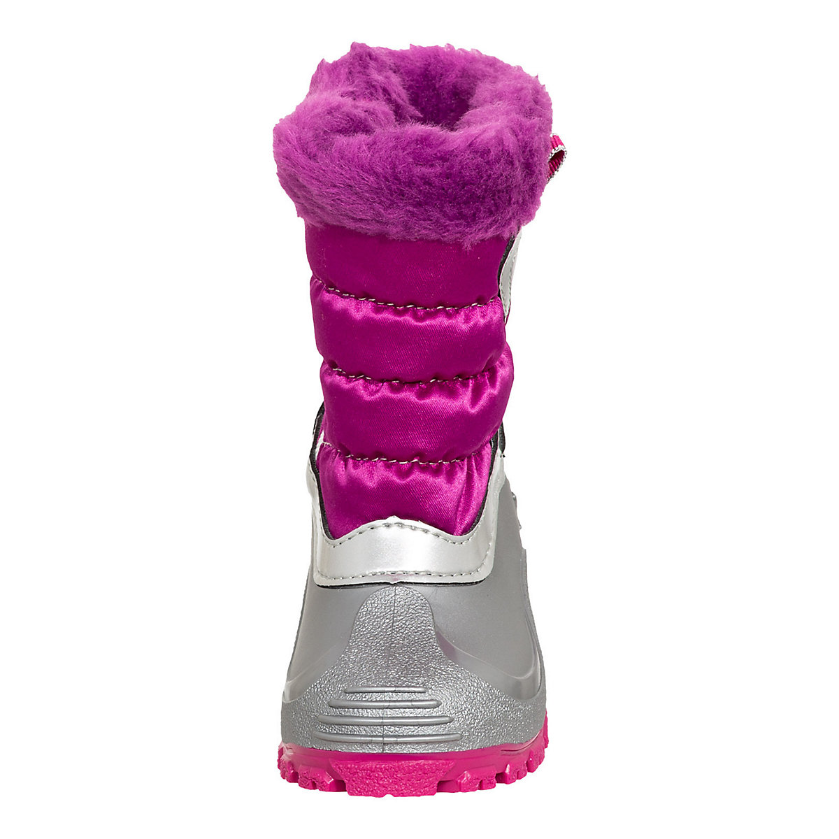 Winterstiefel Sonja lila silber