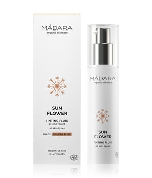 MADARA Sun Flower Getönte Gesichtscreme-50 ml