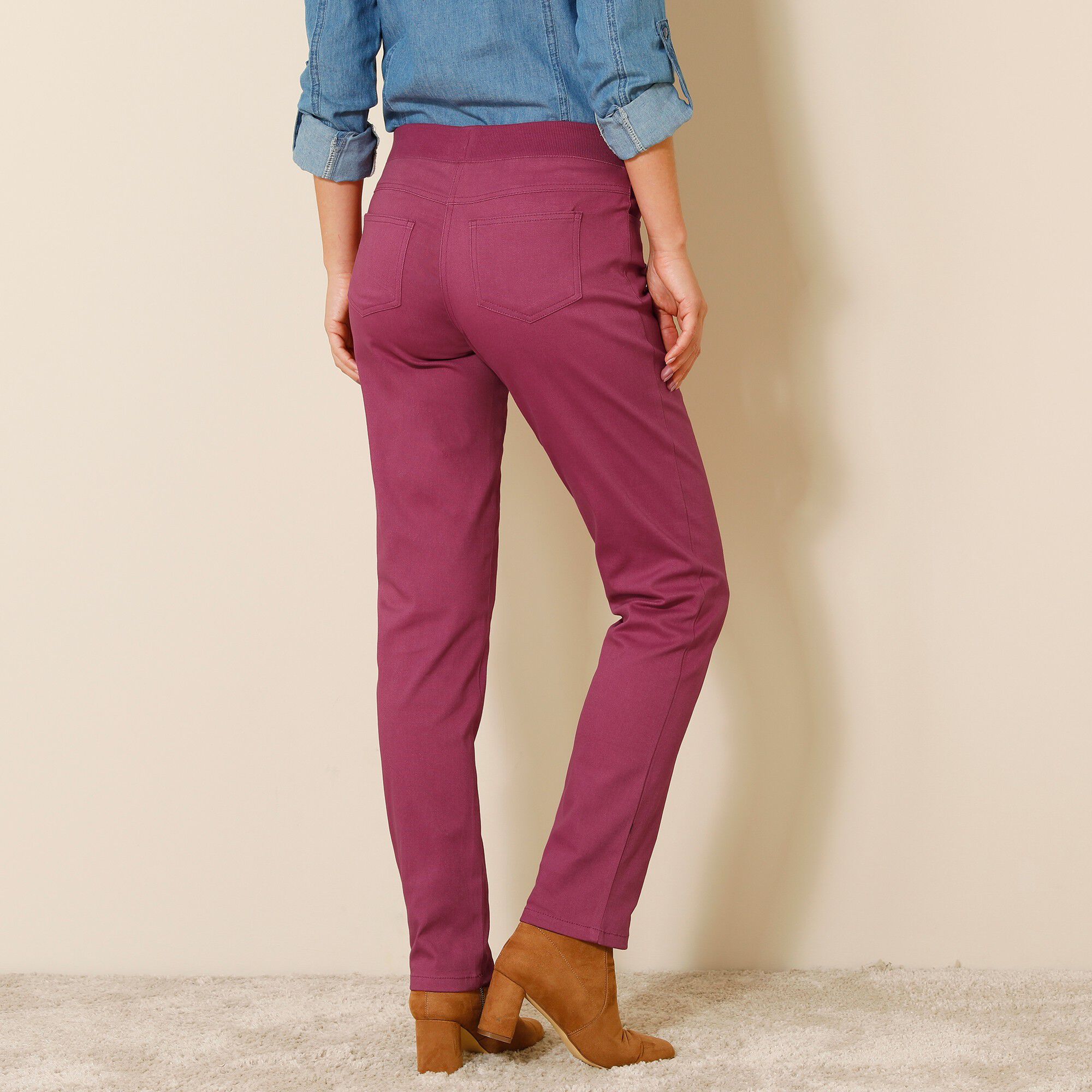 Pantalon coupe 
