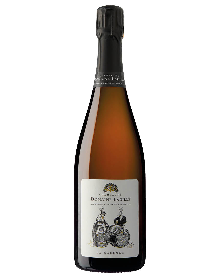 Champagne AOC Brut Nature La Garenne Lagille 0,75 ℓ