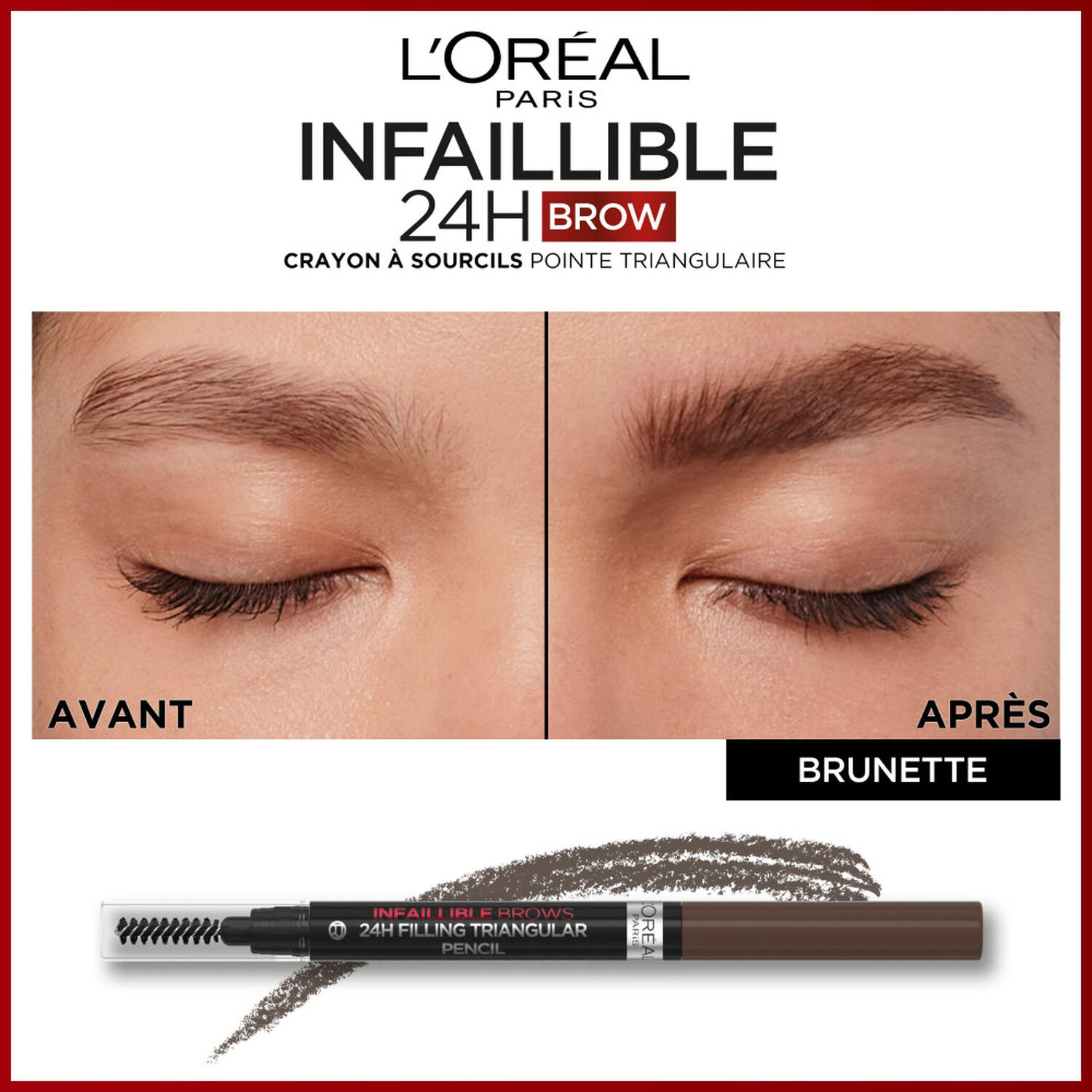 L'Oréal Paris Infaillible Crayon à Sourcils
