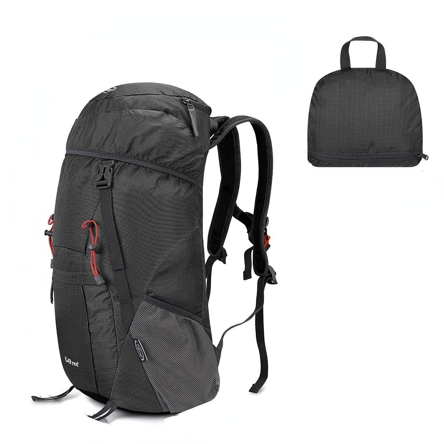 G4Free Wanderrucksack, Unisex Faltbarer Tage- Wanderrucksack, 40L
