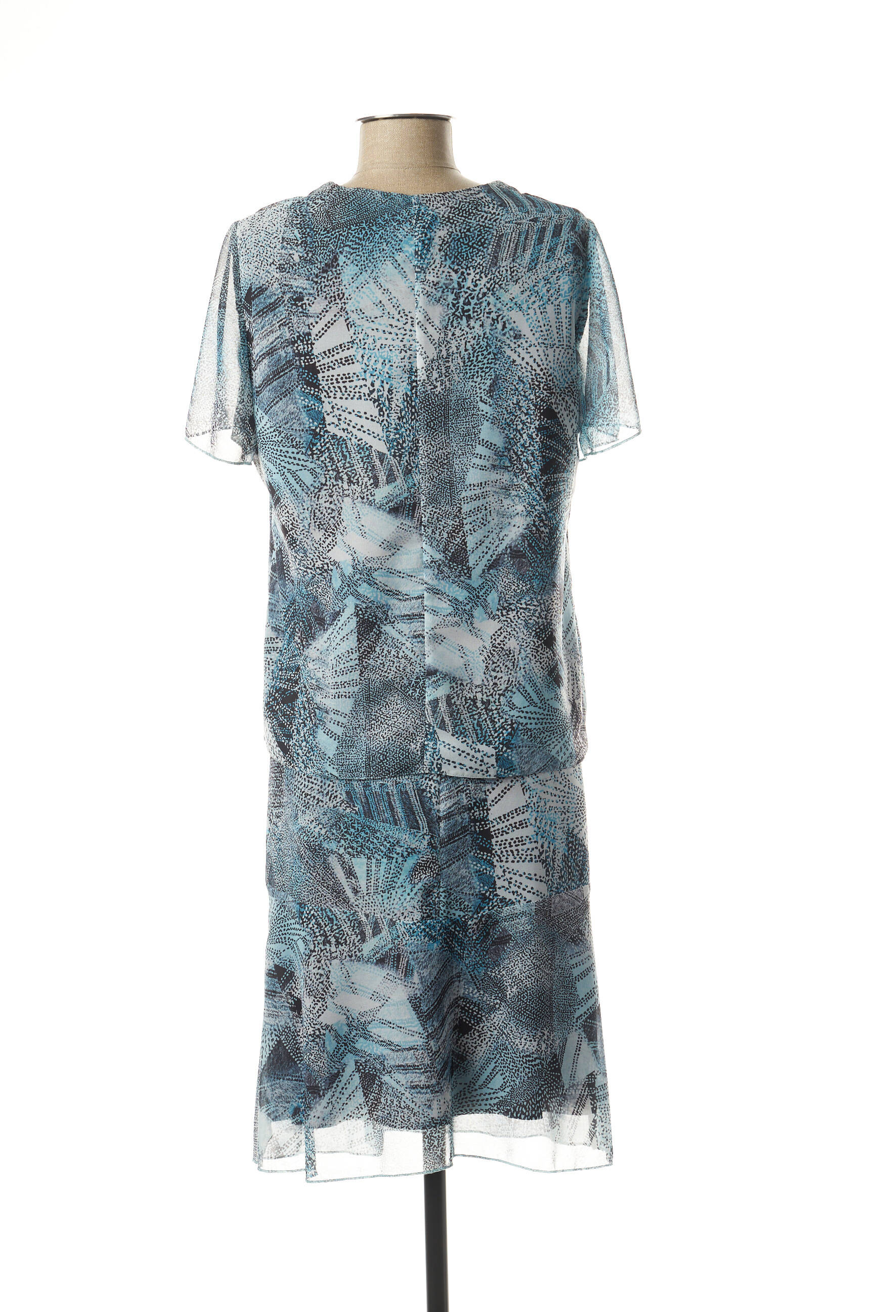 Guy Dubouis Ensembles Jupe Femme couleur bleu