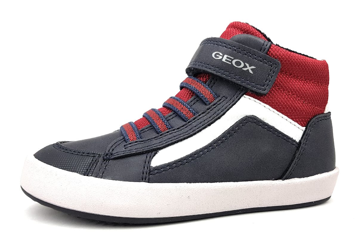 Geox Gisli Boy J265CA-054FU/C4244 Grau C4244 navy/ red