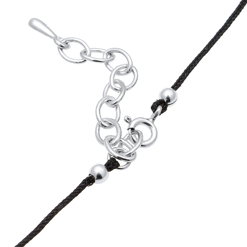 Elli Elli Collier Femme Choker Pendentif Ornement - (925/1000) Argent collier