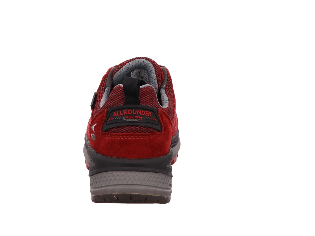 MEPHISTO Komfort Schnürer rot Seja Tex