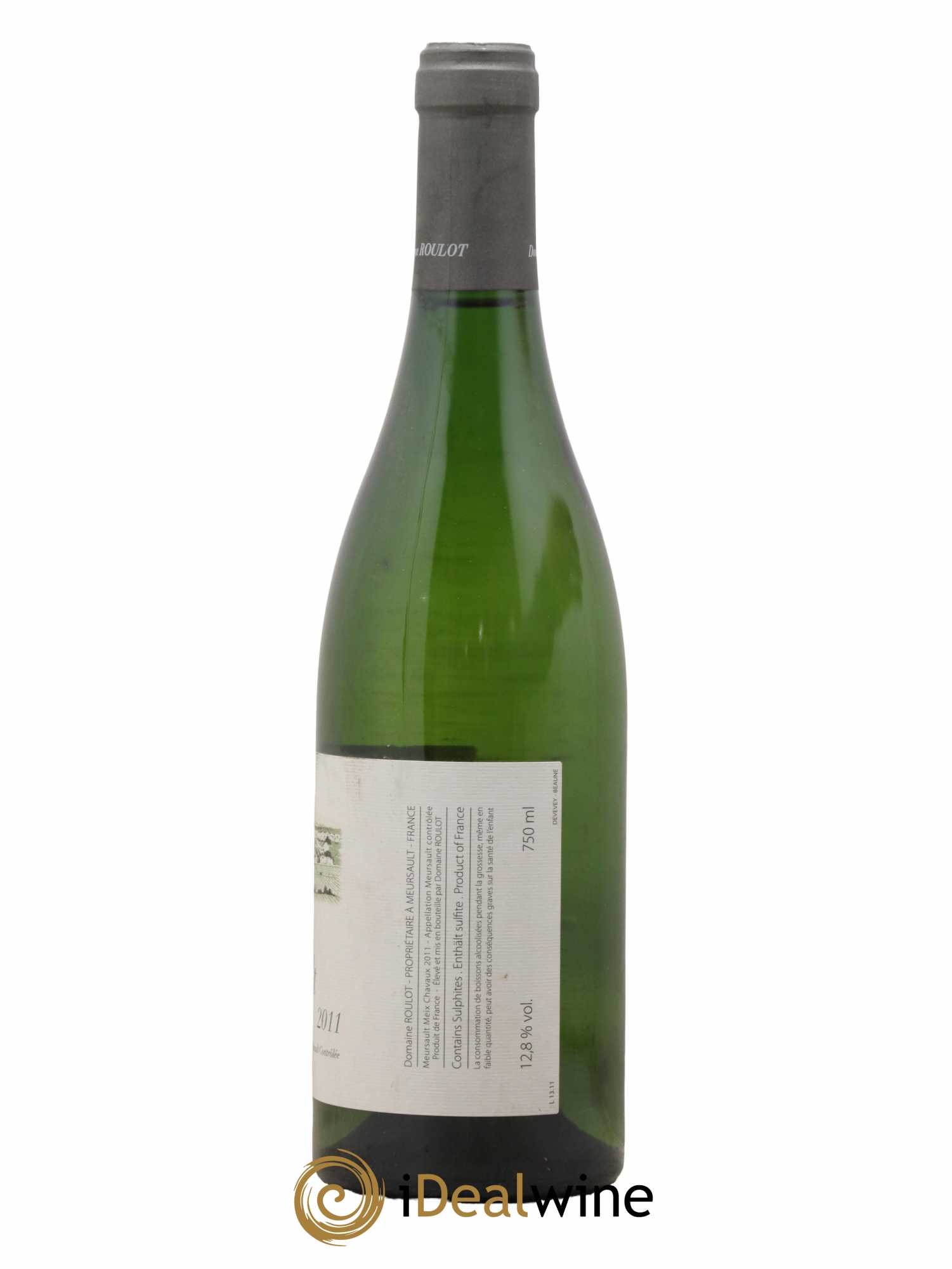 Meursault Meix Chavaux Roulot (Domaine)  2011 - Lot de 1 Bouteille
