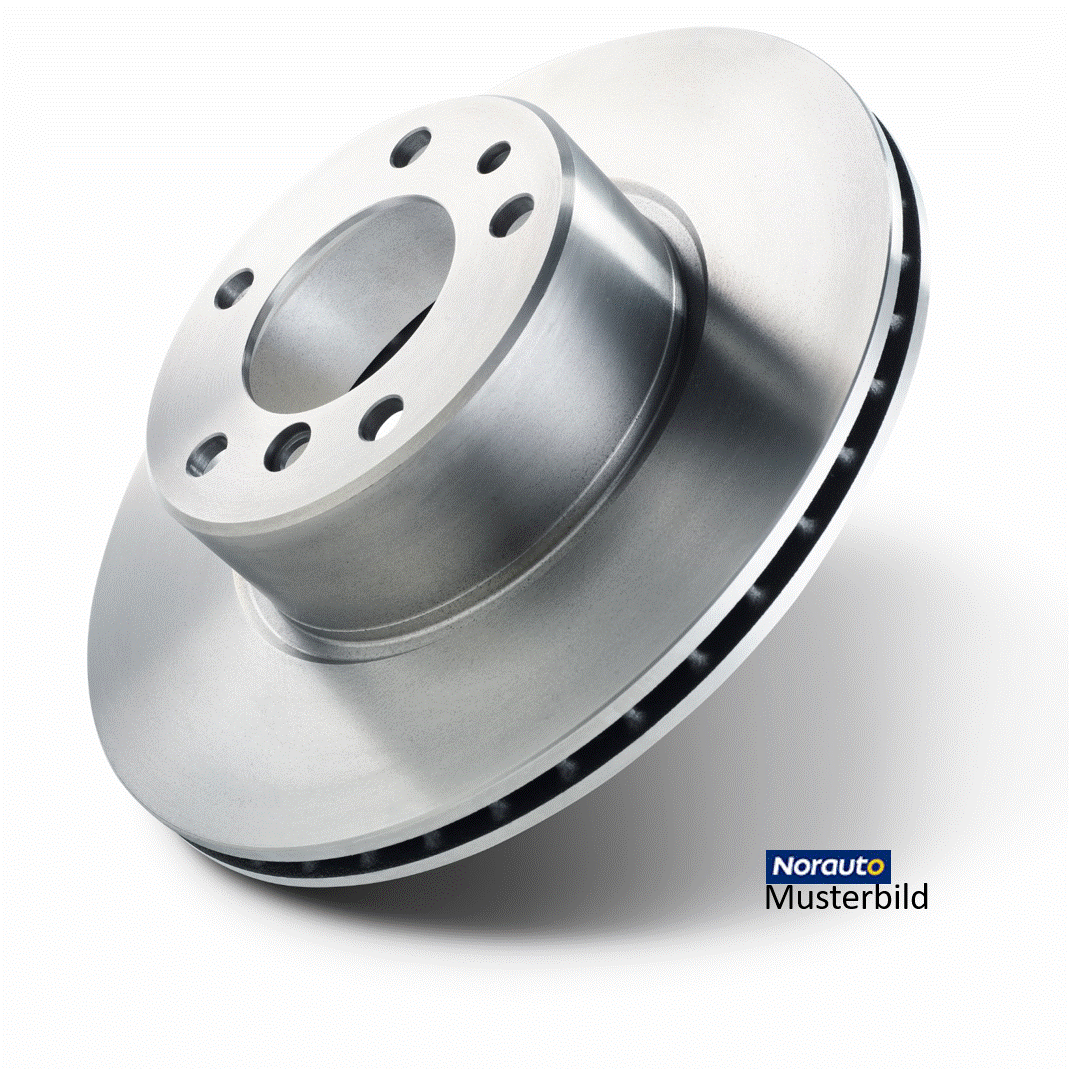 2 Bremsscheiben NORAUTO ND9061 - ATU