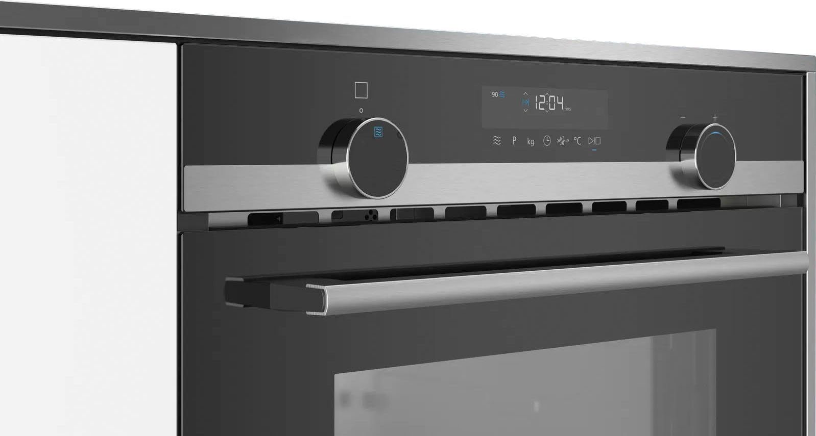 SIEMENS Backofen mit Mikrowelle iQ500 CM585AGS0