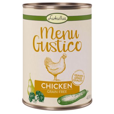 Lukullus Menu Gustico - Huhn mit Brokkoli, Zucchini und Birne
