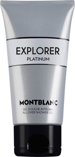 Montblanc Explorer Platinium Shower Gel Duschgel