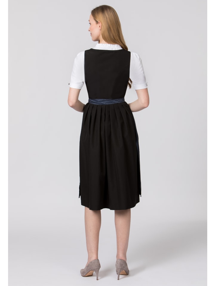 Stockerpoint Stockerpoint Dirndlschürze Corinna in blau günstig kaufen