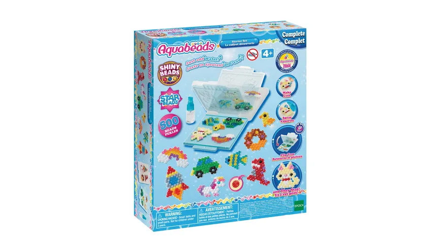 Aquabeads - Starter Set 500 Perlen