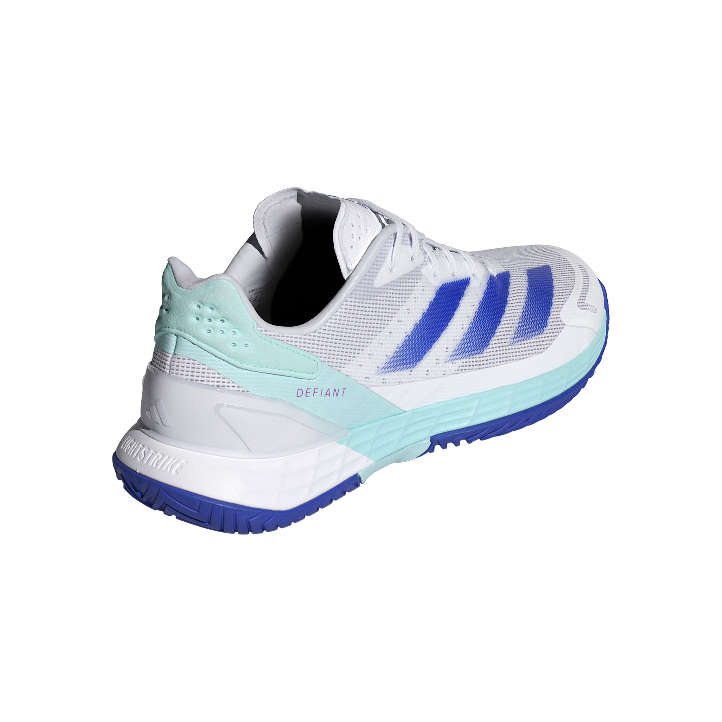 Defiant Speed 2 Allcourtschuh Herren - Weiß, Blau