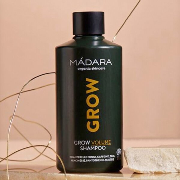 MÁDARA Grow Volume Shampoo Shampoo
