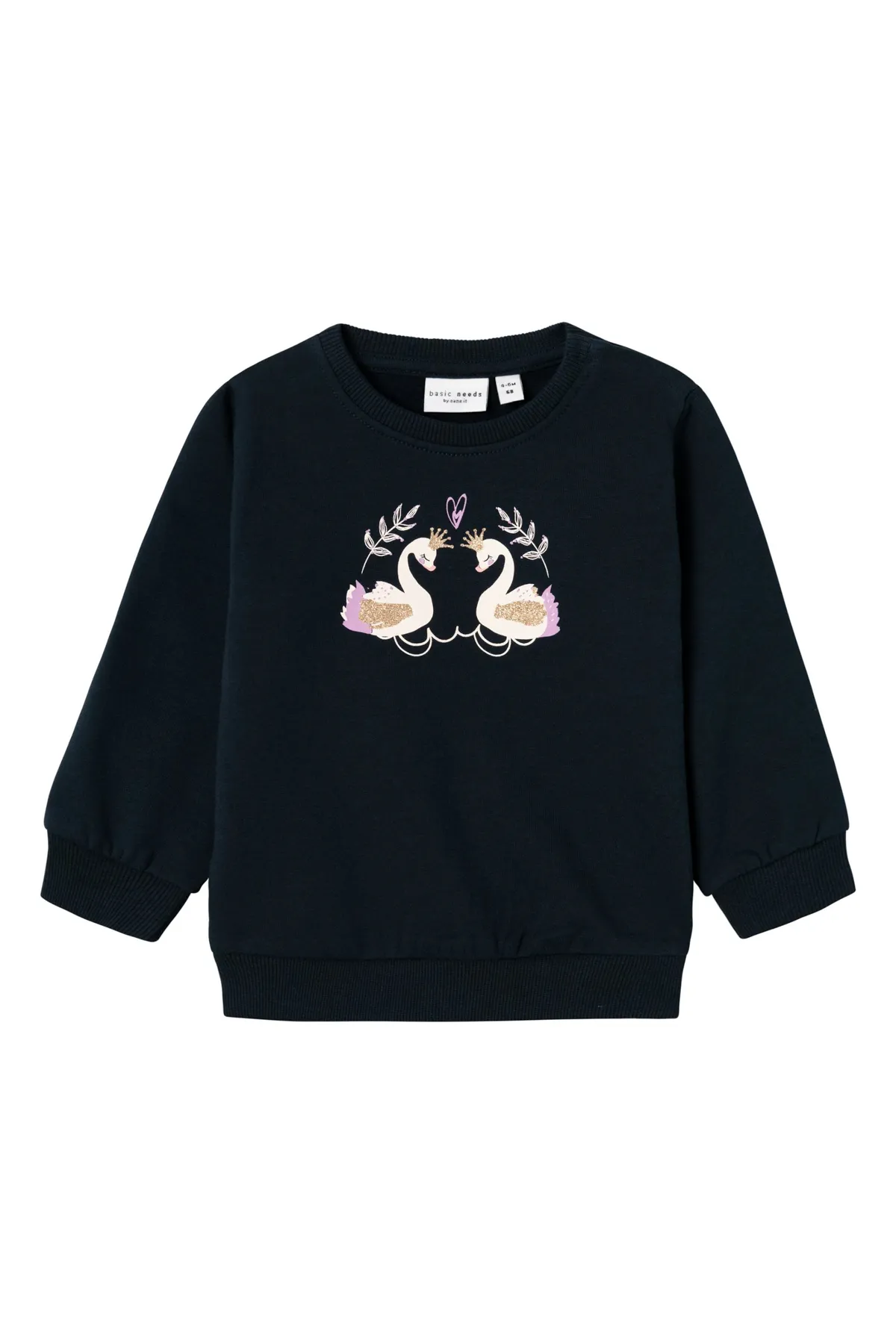 name ıt  Nbfvrillie Ls Sweat Box Bru