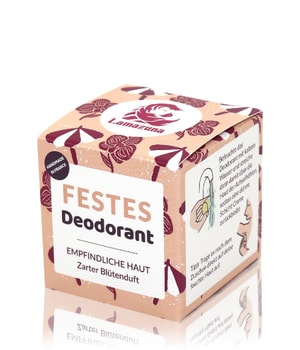 Lamazuna Festes Deodorant empfindlichen Haut-zarter Blumenduft Deodorant Stick-30 g