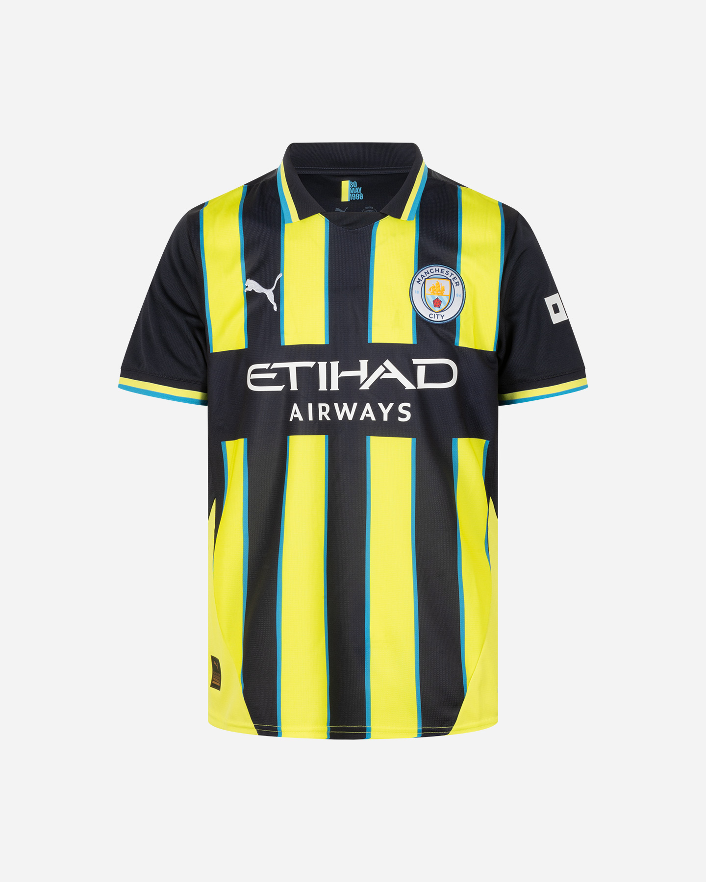 Oficiálna replika futbalového dresu Puma Manchester City Away 24-25 M 775086-02