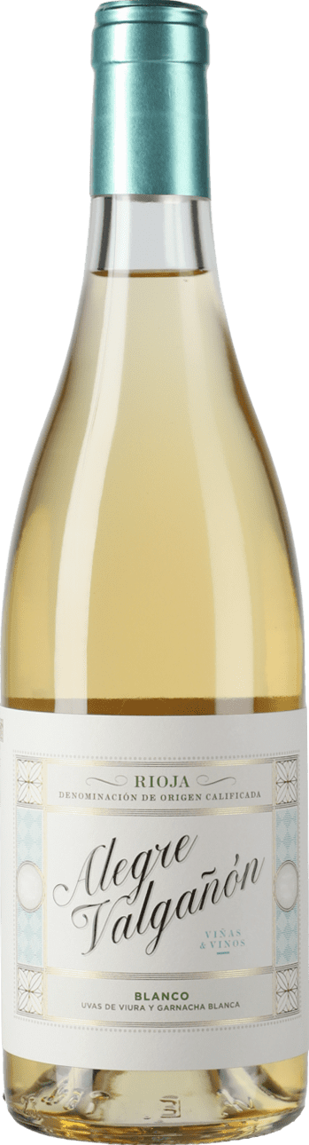 Alegre Valganon: Rioja Blanco 2022