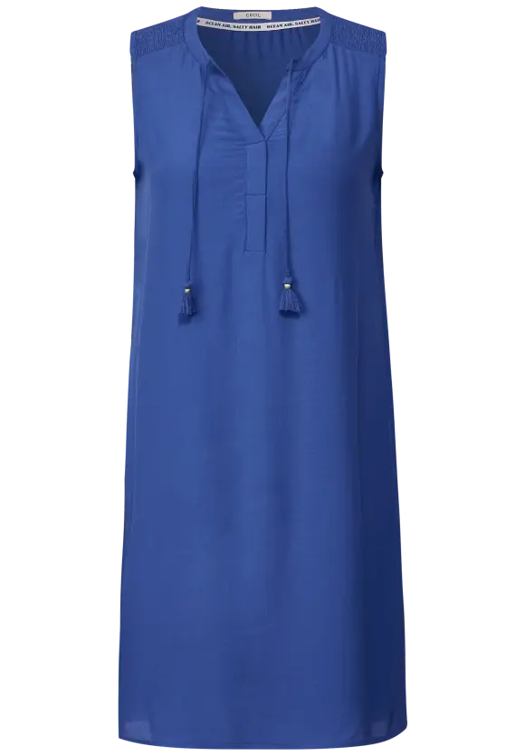 CECIL Crepekleid in Unifarbe